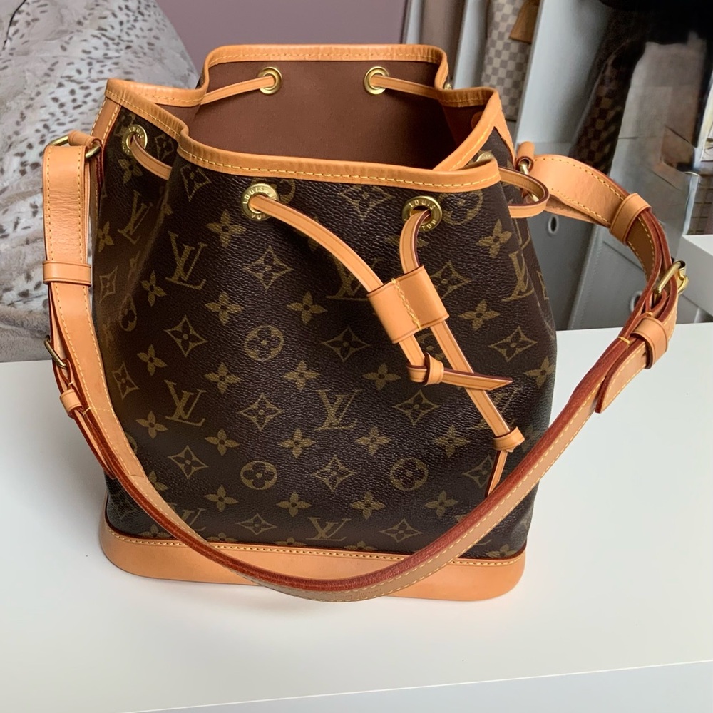Louis Vuitton Brown Monogram Bucket Bag